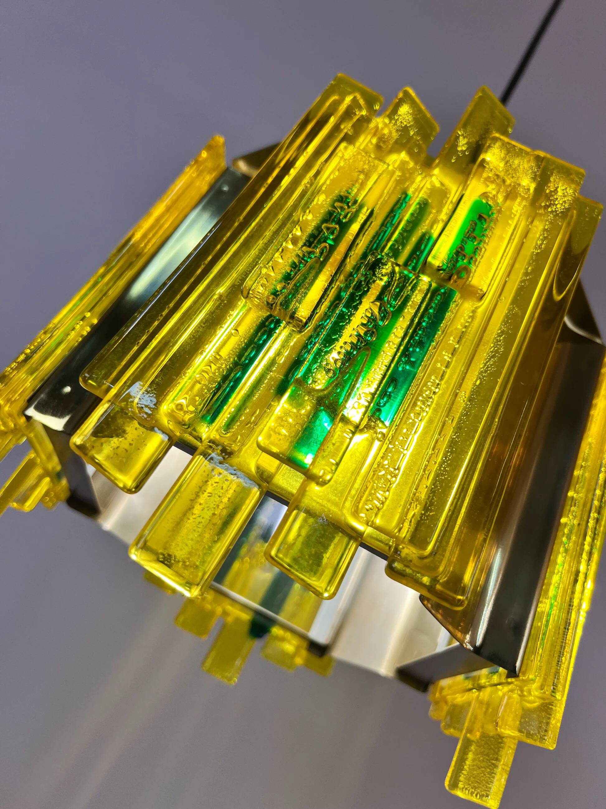 Pendant lamp by Claus Bolby