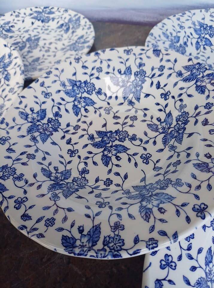 Vintage Royal Tudor plate