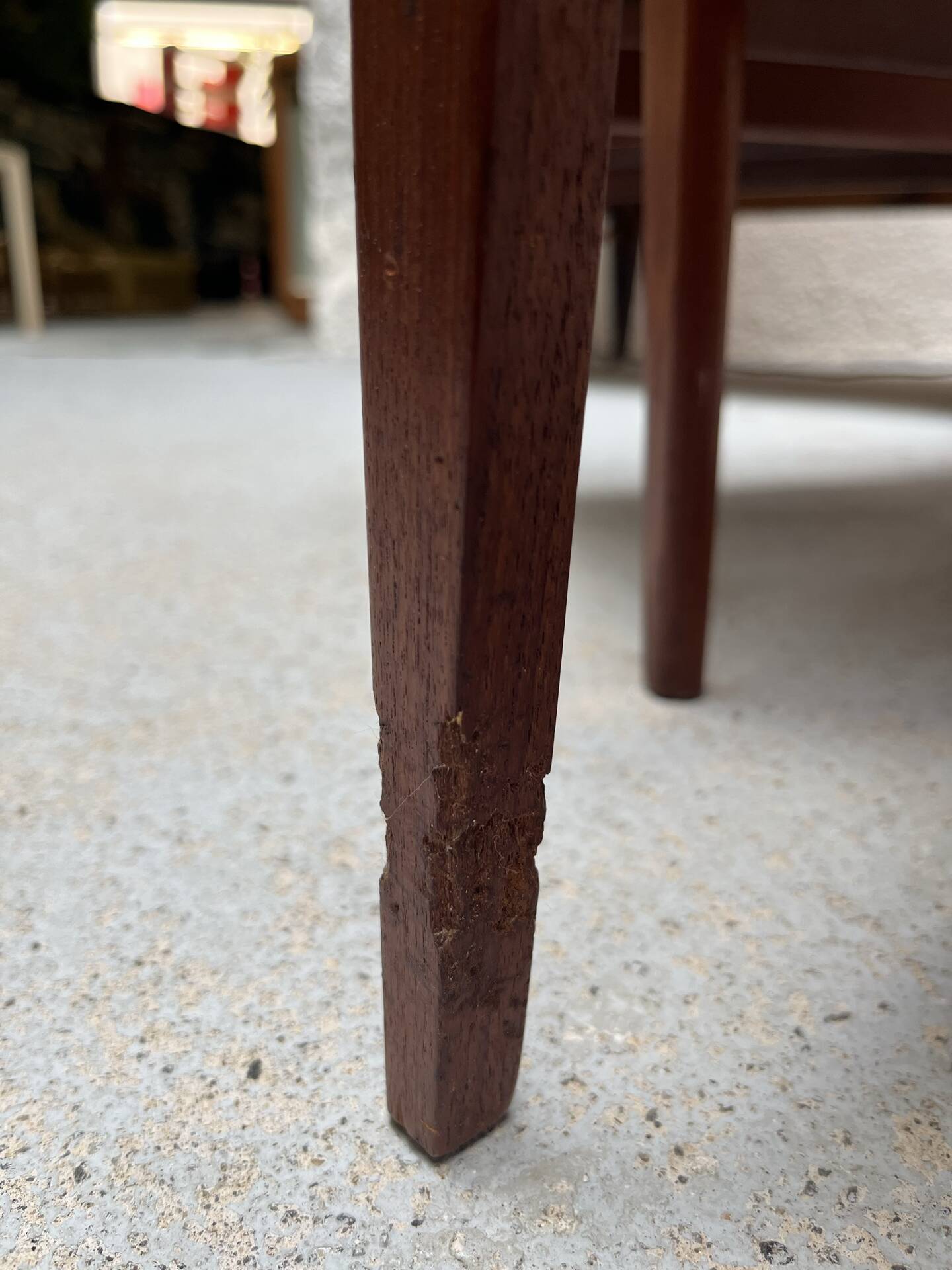 Scandinavian nesting tables