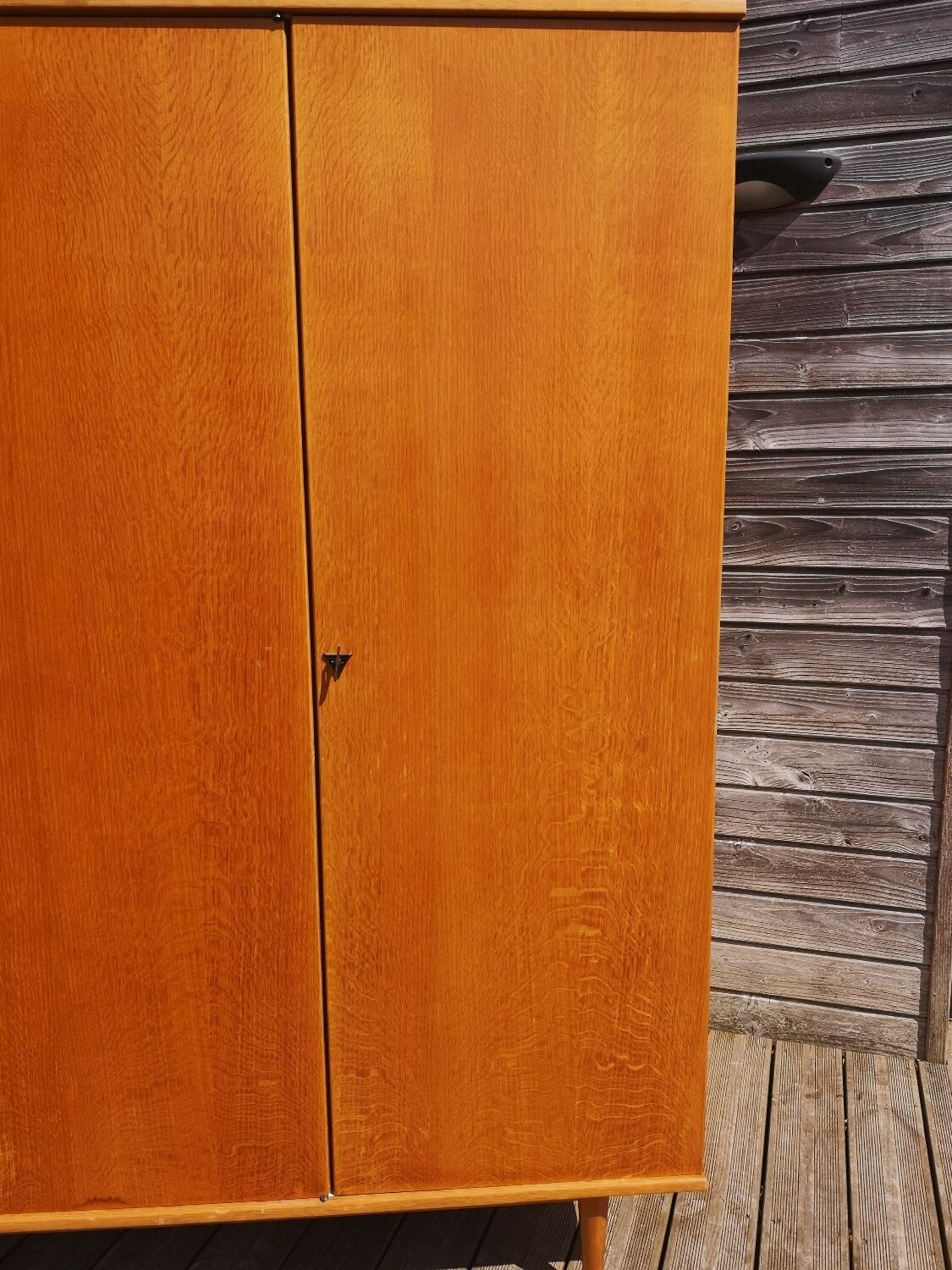 Vintage wardrobe dressing 3 doors
