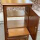 Louis XIV solid oak commode confiturier from the 20th century, 58x38cm.