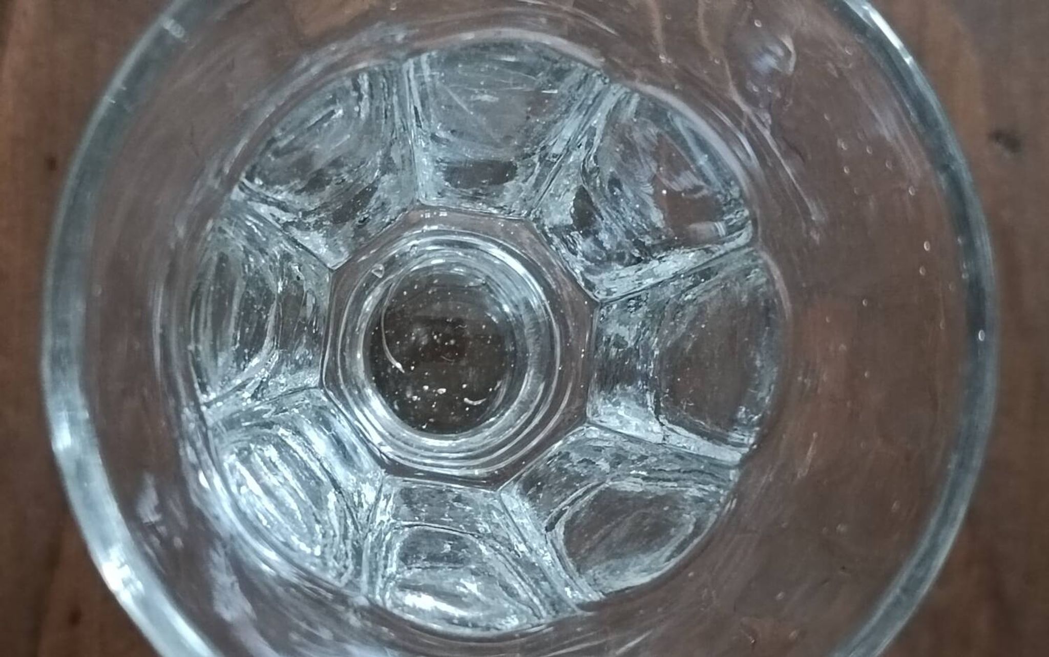 Lot de verres à liqueur en cristal