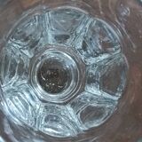 Set of crystal shot glasses