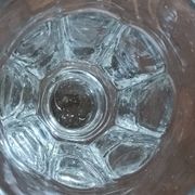 Lot de verres à liqueur en cristal