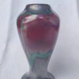 Vase in flamed sandstone Belgium