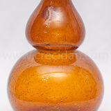 Bubbled glass vase – Biot