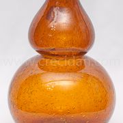 Vase en verre bullé – Biot
