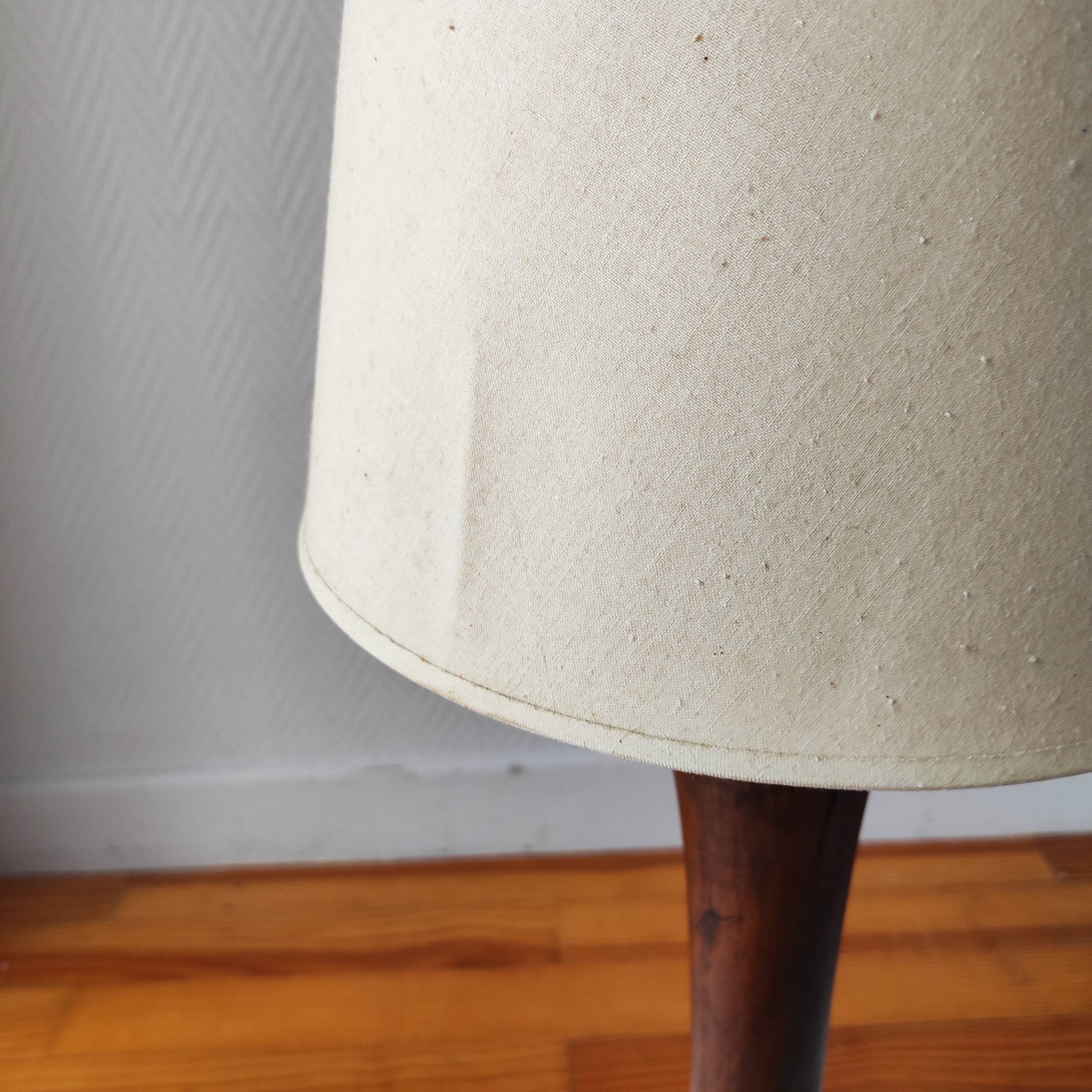 Vintage Scandinavian design floor lamp 1965