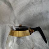 Pyrex glass teapot jug