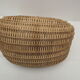 Gondola basket of the 60s in quality woven wicker