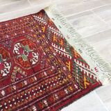 Vintage pure wool rug – 118 x 57cm
