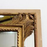 Rectangular mirror with Parecloses - Early twentieth century