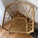 Fauteuil en rotin