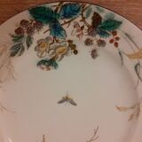 Bordeaux earthenware plate
