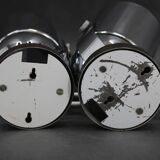 1970s Stanislav Indra Pair Of Wall lamps by Combi Lux, Czechoslovakia