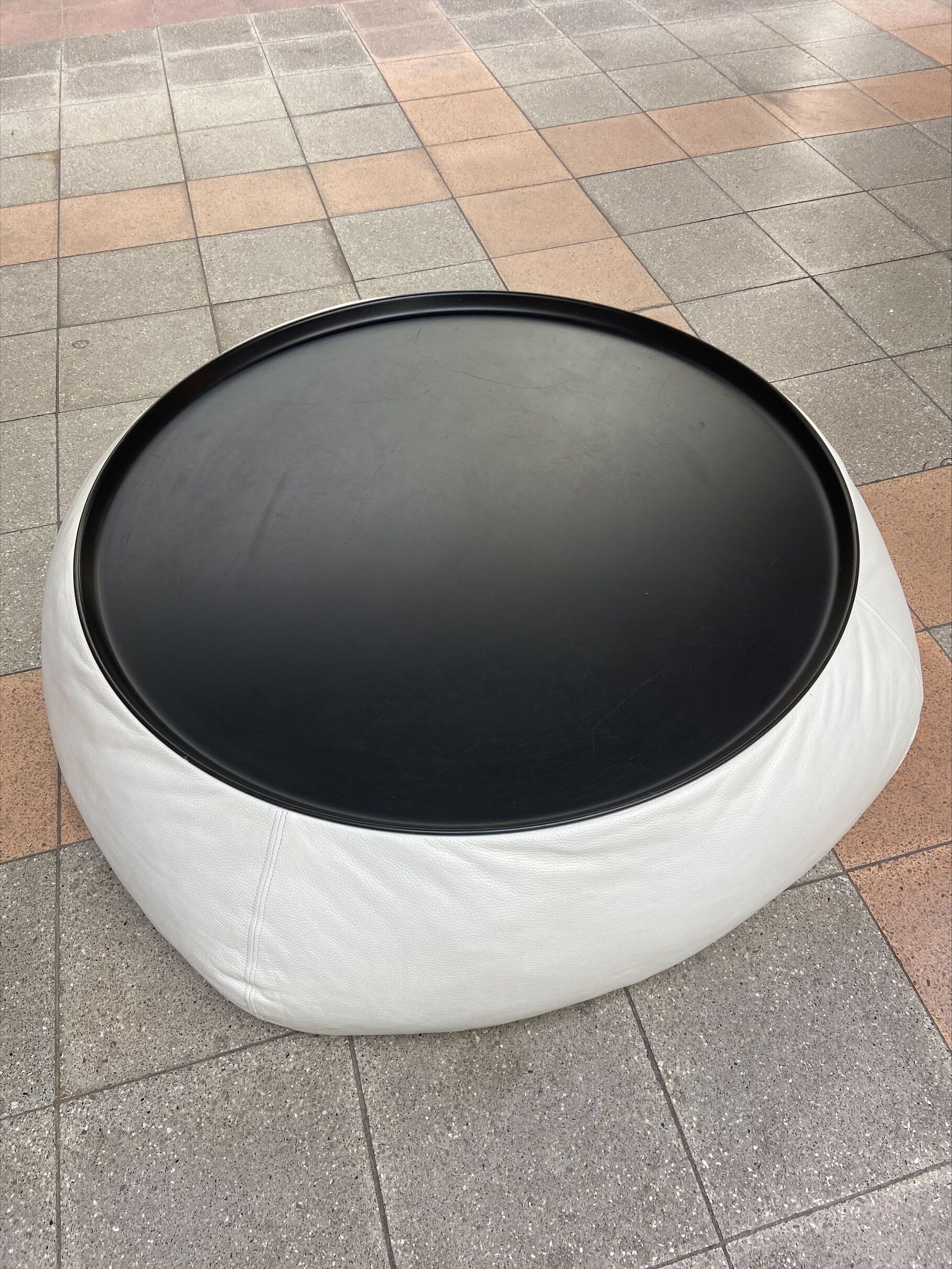 Lady Fat model coffee table by Patricia Urquiola, edition B&B