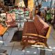 Canapé + fauteuil FS116 Free Span vintage