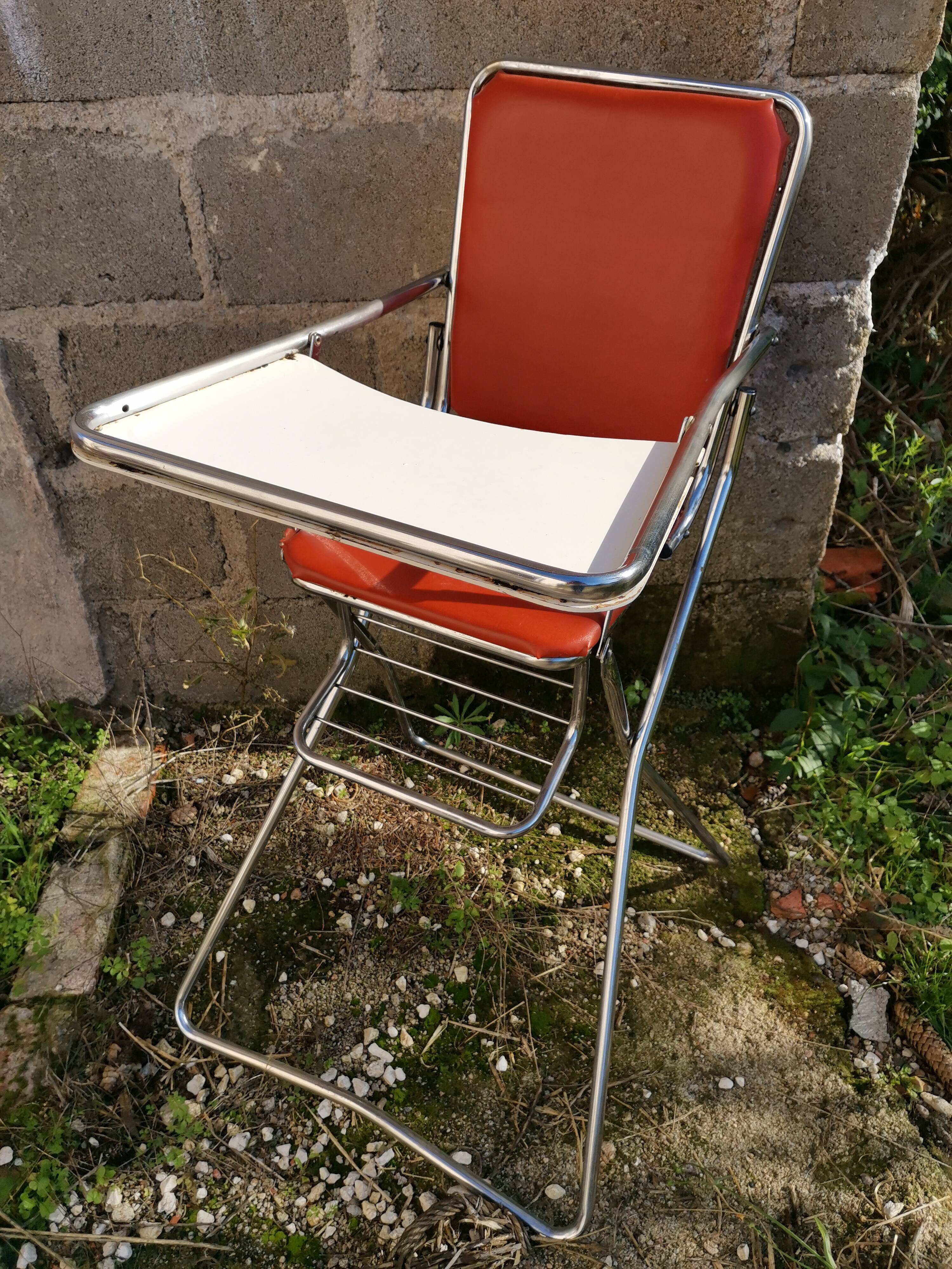 Baby high chair 60s