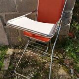 Baby high chair 60s