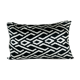 Coussin Ikat velours