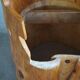 Chair made from solid birch by a Swedish cabinetmaker, Wabi Sabi, 1950s.