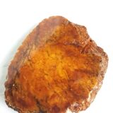 Caramel ocher alabaster ashtray Romano Bianchi Italy