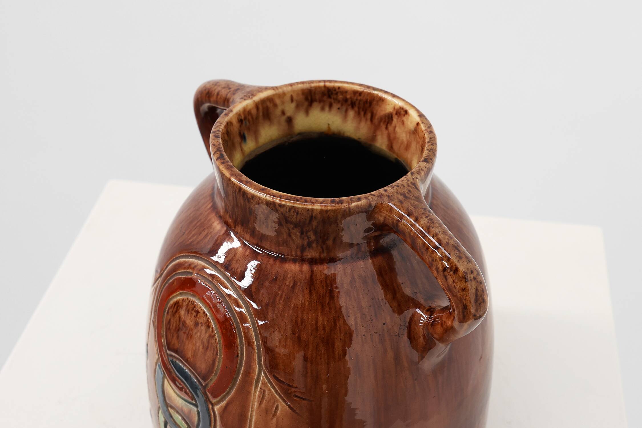 Stoneware Vessel from the Sint‑Paulusabdij, Oosterhout, Netherlands