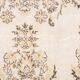Vintage Turkish Oushak rug 211x320 cm