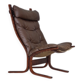 Années 1970, design norvégien par Ingmar Relling, fauteuil, modèle "Siesta".