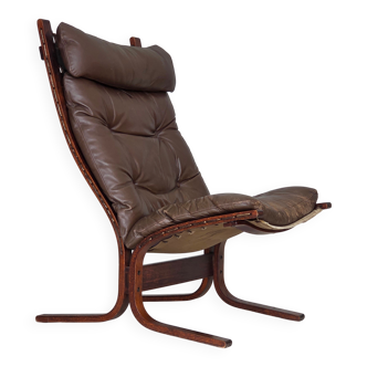 1970s, Norwegian design by Ingmar Relling, lounge chair, model "Siesta".