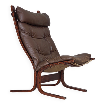 1970s, Norwegian design by Ingmar Relling, lounge chair, model "Siesta".