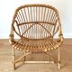 Fauteuil en rotin