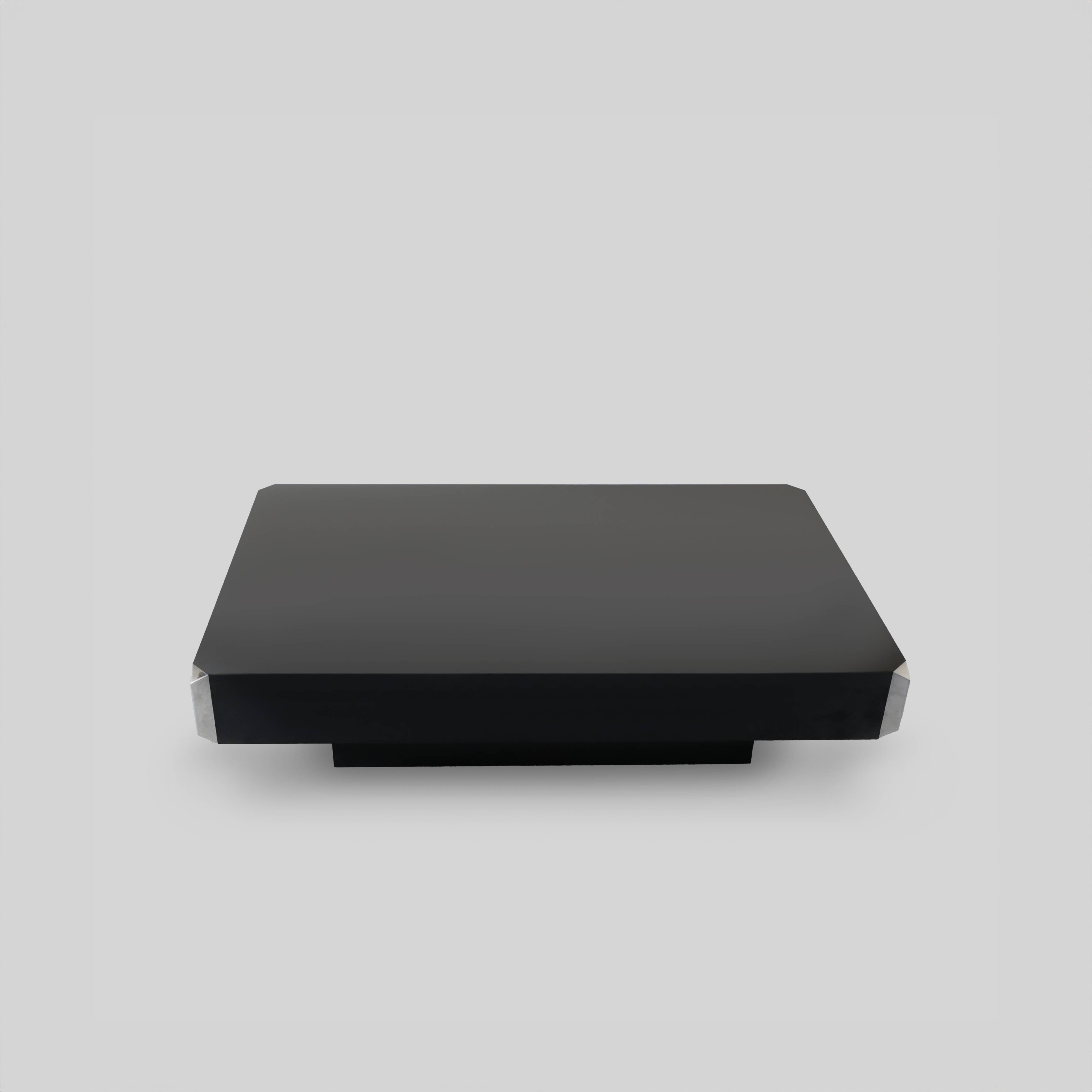 Table basse vintage willy rizzo