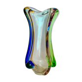 Glass vase Rhapsody  by František Zemek, 1960 s