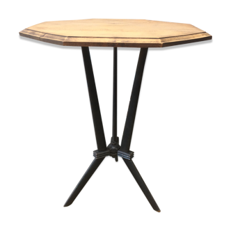 Art deco pedestal table