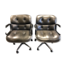 Charles Pollock's Executive chairs for Knoll