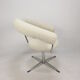 Ensemble de 2 fauteuils ronds, années 1970