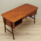 Teak desk, Danish design, 1970s, production: Denmark