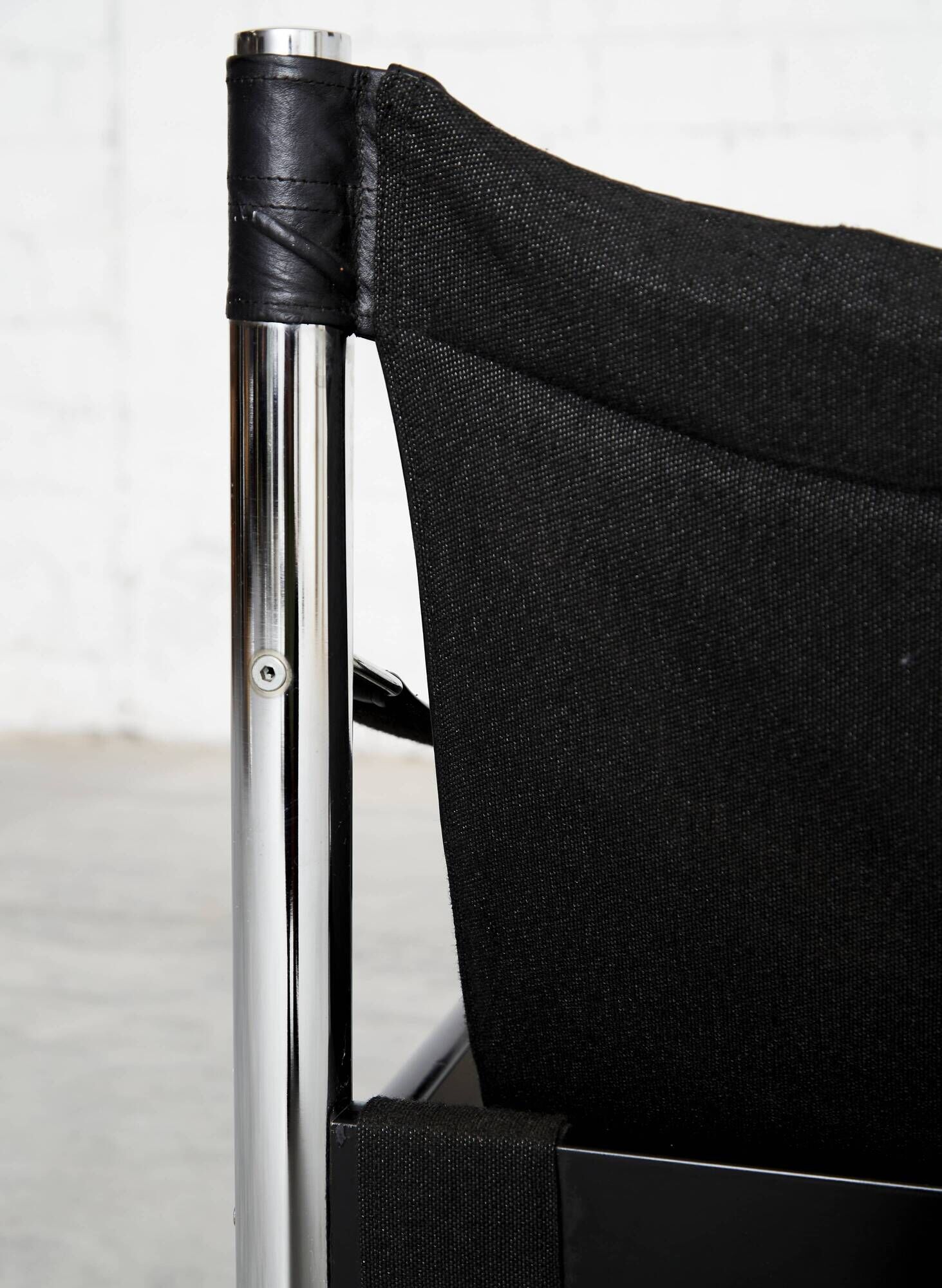 Pair of Börje Johanson Safari Chairs for Johanson Design