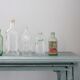 Collection de 7 Bouteilles anciennes en verre