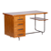 Bauhaus Oak Writing Desk attributed to Jindřich Halabala for Up Závody, 1930s