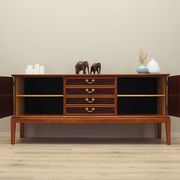 Enfilade en acajou, design danois, années 1970, production : Danemark