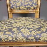 Baroque style dining chair, Venice, 1930