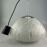 60s 70s lamp light ceiling lamp hanging lamp Doria Glas Space Age Design