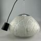 60s 70s lamp light ceiling lamp hanging lamp Doria Glas Space Age Design