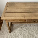 Old farm table
