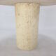Italian Travertine Coffee Table, 1980s