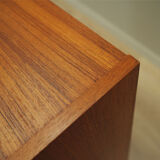 Teak bookcase, Danish design, 1970s, production: Denmark