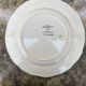Set of 3 plates with a floral pattern from Sarreguemines.