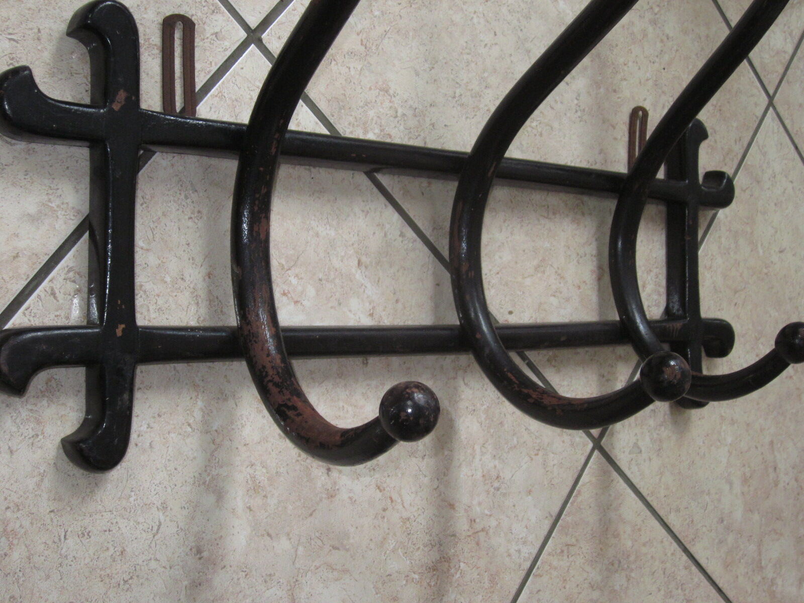 Thonet coat holder